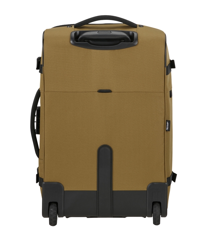 Samsonite reistas met wielen <span>143269 1635 Roader Duffle 55</span> 143269 1635 Roader Duffle 55 groen - www.bremmerschoenen.info - Bremmer Schoenen