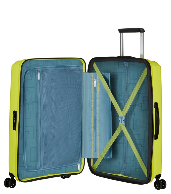 AT koffer <span>146820 A067 Aerostep Spinner 67</span> 146820 A067 Aerostep Spinner 67 groen - www.bremmerschoenen.info - Bremmer Schoenen