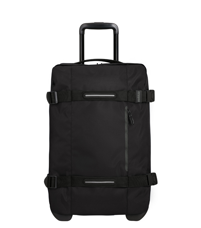 AT reistas met wielen <span>143163 0423 Urban Track Duffle S</span> 143163 0423 Urban Track Duffle S zwart - www.bremmerschoenen.info - Bremmer Schoenen