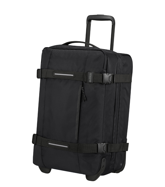 AT reistas met wielen <span>143163 0423 Urban Track Duffle S</span> 143163 0423 Urban Track Duffle S zwart - www.bremmerschoenen.info - Bremmer Schoenen