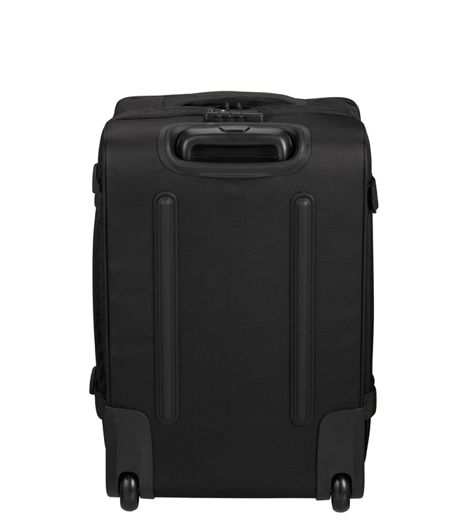 AT reistas met wielen <span>143163 0423 Urban Track Duffle S</span> 143163 0423 Urban Track Duffle S zwart - www.bremmerschoenen.info - Bremmer Schoenen
