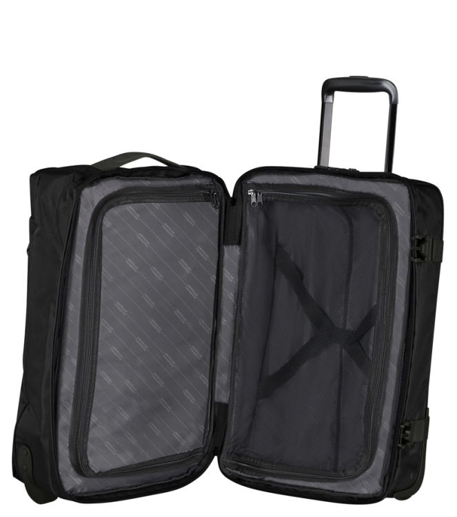 AT reistas met wielen <span>143163 0423 Urban Track Duffle S</span> 143163 0423 Urban Track Duffle S zwart - www.bremmerschoenen.info - Bremmer Schoenen