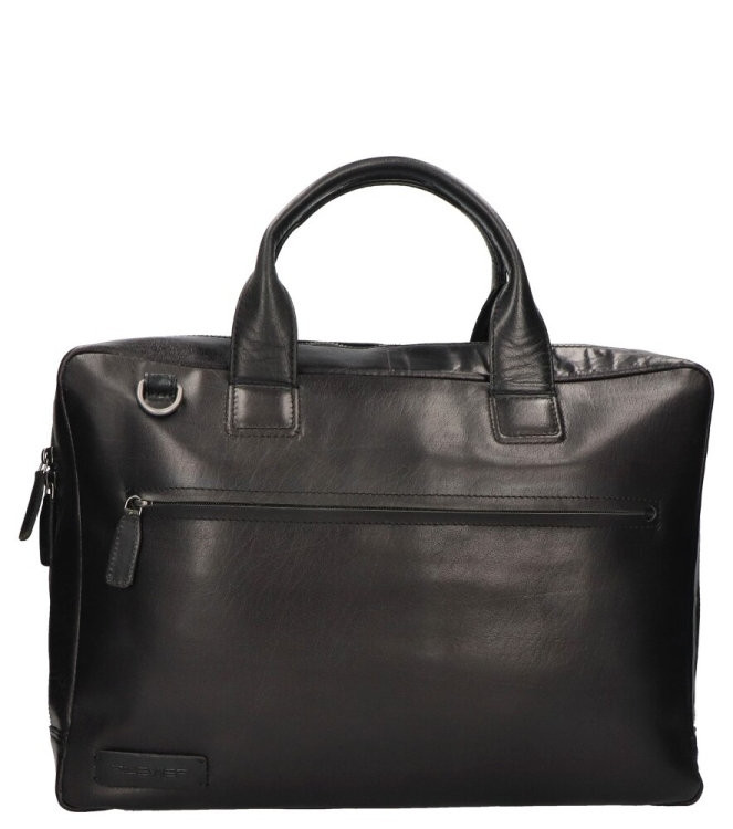 Plevier Laptoptas <span>358-1 Onyx</span> 358-1 Onyx zwart - www.bremmerschoenen.info - Bremmer Schoenen