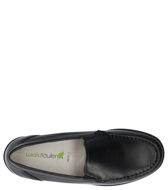 Waldlaufer instapper <span>640004 186 001 Klare</span> 640004 186 001 Klare zwart - www.bremmerschoenen.info - Bremmer Schoenen