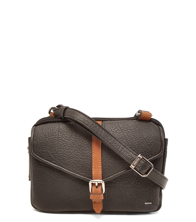 Berba Crossbody tas <span>125-041-12</span> 125-041-12 bruin - www.bremmerschoenen.info - Bremmer Schoenen