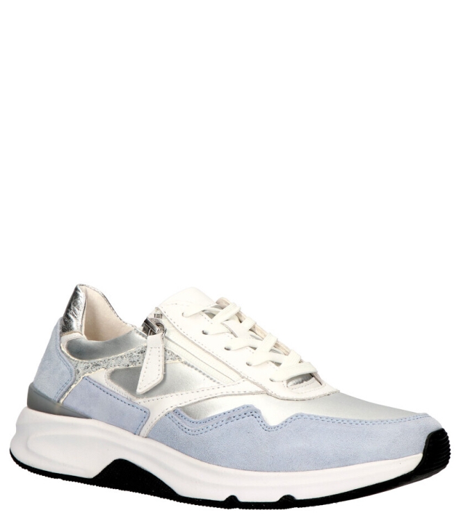Gabor Gabor sneaker <span>26.896.59</span> 59 silber/lagun/weiss Gabor sneaker <span>26.896.59</span> 26.896.59 brons - www.bremmerschoenen.info - Bremmer Schoenen