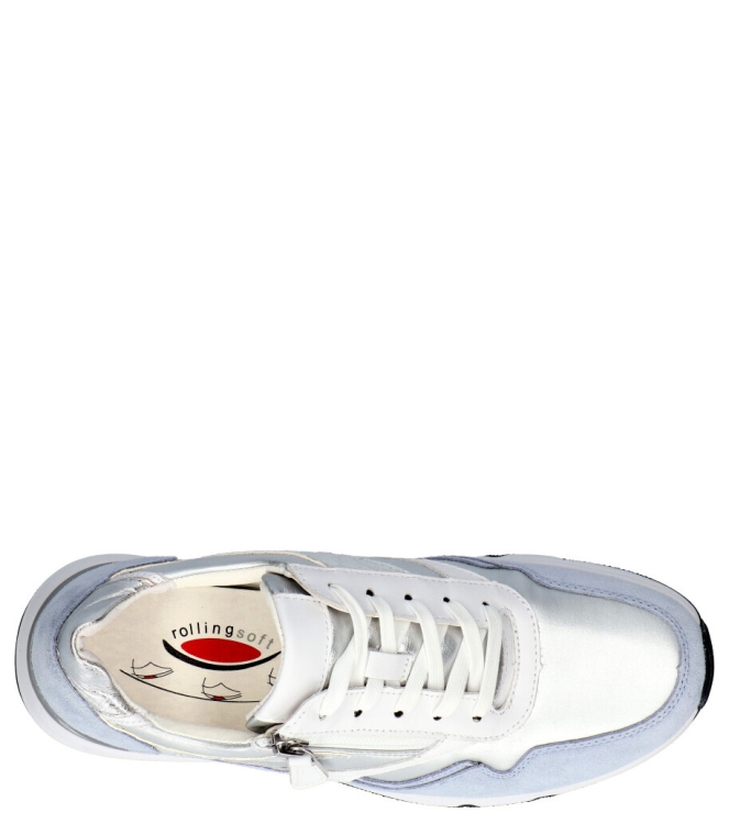 Gabor Gabor sneaker <span>26.896.59</span> 59 silber/lagun/weiss Gabor sneaker <span>26.896.59</span> 26.896.59 brons - www.bremmerschoenen.info - Bremmer Schoenen