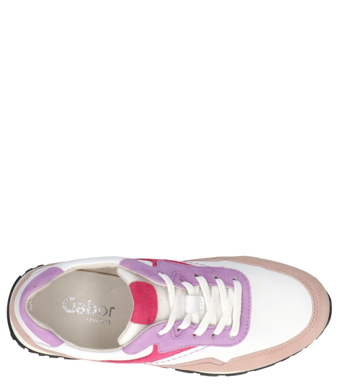 Gabor sneaker <span>26.366.62</span> 26.366.62 meerkleurig - www.bremmerschoenen.info - Bremmer Schoenen