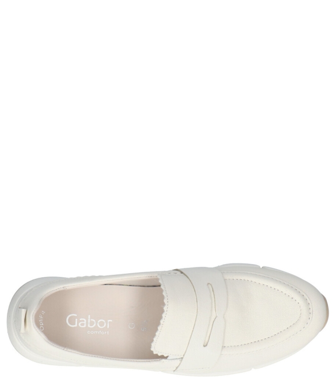 Gabor instapper <span>26.484.60</span> 26.484.60 wit - www.bremmerschoenen.info - Bremmer Schoenen
