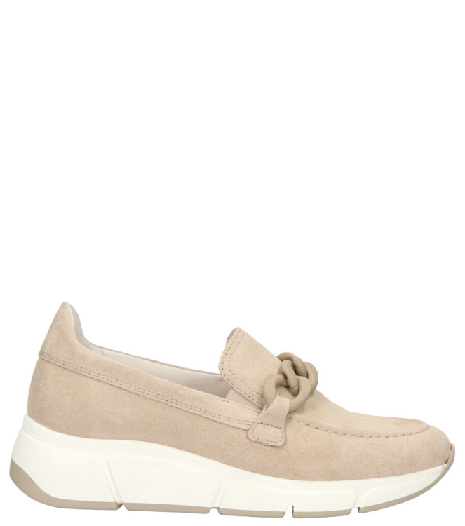 Gabor instapper <span>26.485.33</span> 26.485.33 beige - www.bremmerschoenen.info - Bremmer Schoenen