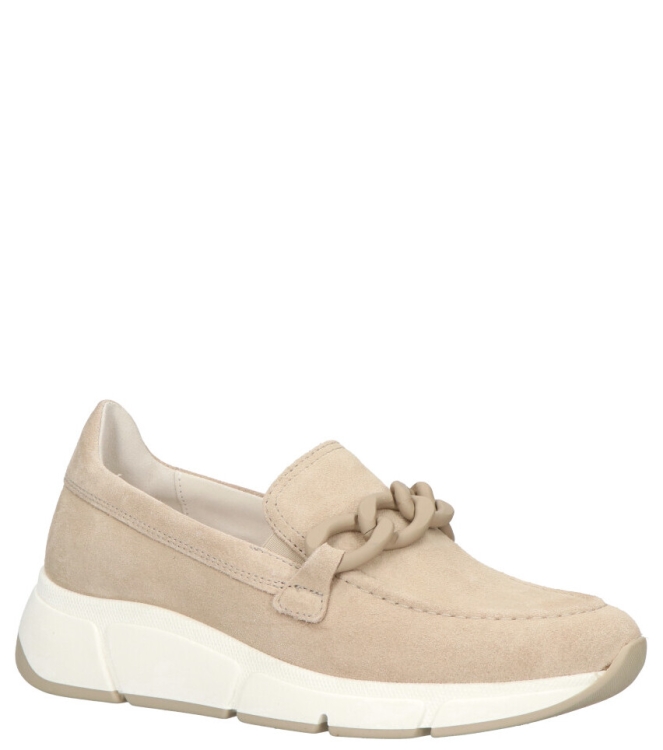 Gabor instapper <span>26.485.33</span> 26.485.33 beige - www.bremmerschoenen.info - Bremmer Schoenen