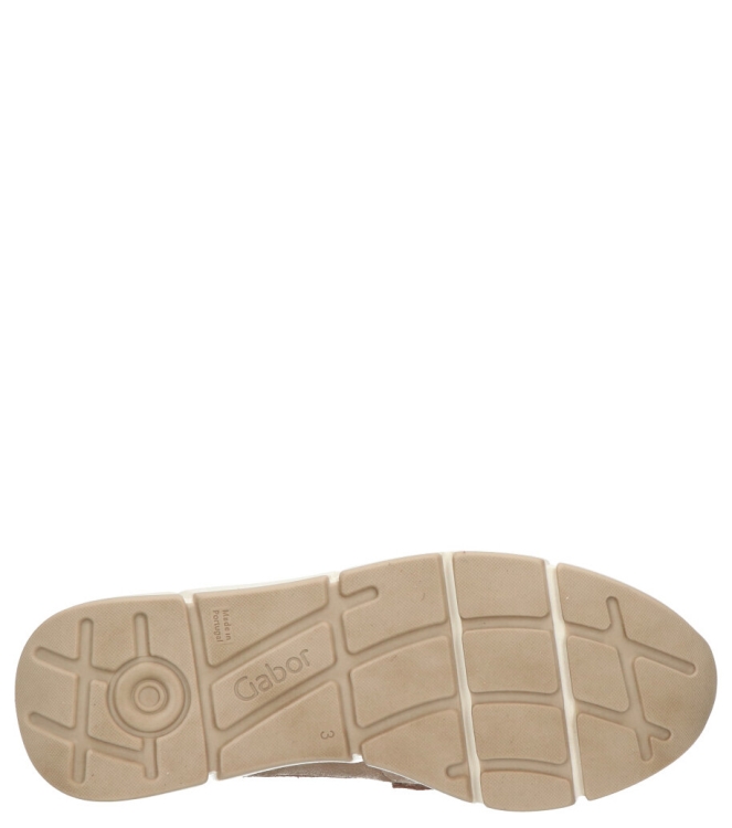 Gabor instapper <span>26.485.33</span> 26.485.33 beige - www.bremmerschoenen.info - Bremmer Schoenen