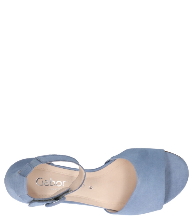 Gabor sandaal <span>22.902.36</span> 22.902.36 blauw - www.bremmerschoenen.info - Bremmer Schoenen