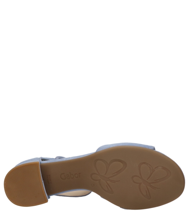 Gabor sandaal <span>22.902.36</span> 22.902.36 blauw - www.bremmerschoenen.info - Bremmer Schoenen