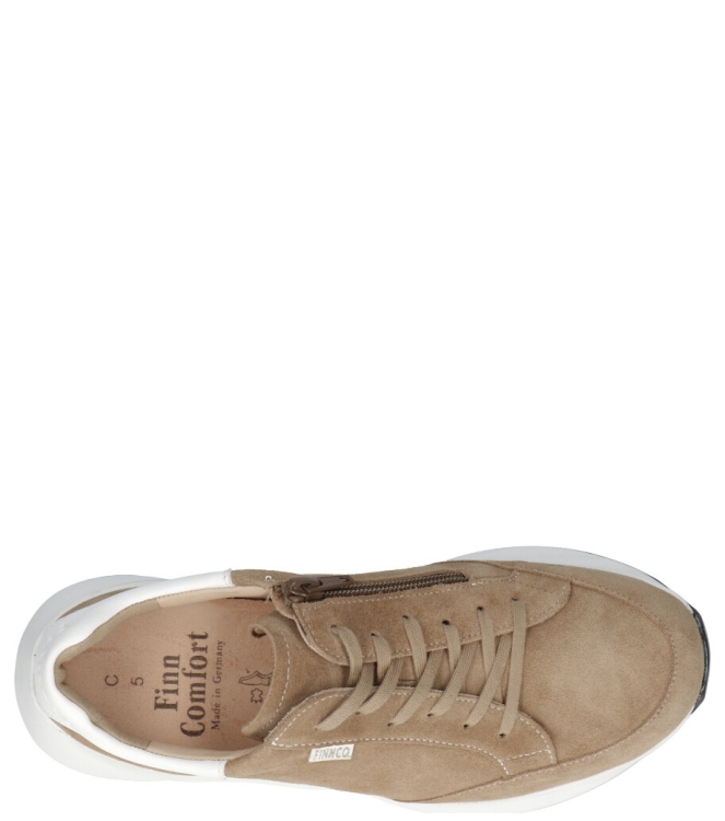 Finn Comfort sneaker <span>2397 902577 Caseres</span> 2397 902577 Caseres beige - www.bremmerschoenen.info - Bremmer Schoenen