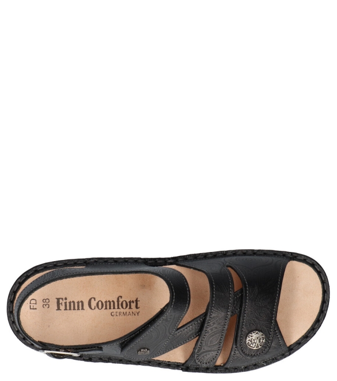 Finn Comfort sandaal <span>2562 760099 Gomera</span> 2562 760099 Gomera zwart - www.bremmerschoenen.info - Bremmer Schoenen
