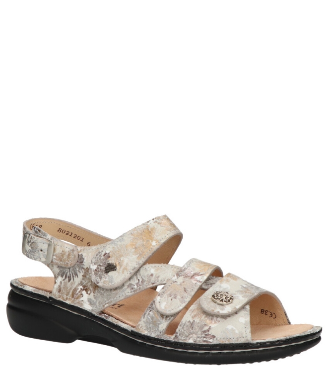 Finn Comfort sandaal <span>2562 109297 Gomera</span> 2562 109297 Gomera beige - www.bremmerschoenen.info - Bremmer Schoenen