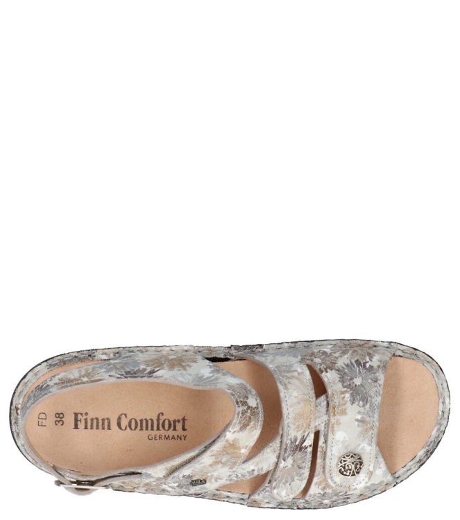 Finn Comfort sandaal <span>2562 109297 Gomera</span> 2562 109297 Gomera beige - www.bremmerschoenen.info - Bremmer Schoenen