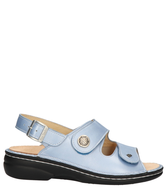 Finn Comfort sandaal <span>5004 902591 Isera</span> 5004 902591 Isera blauw - www.bremmerschoenen.info - Bremmer Schoenen