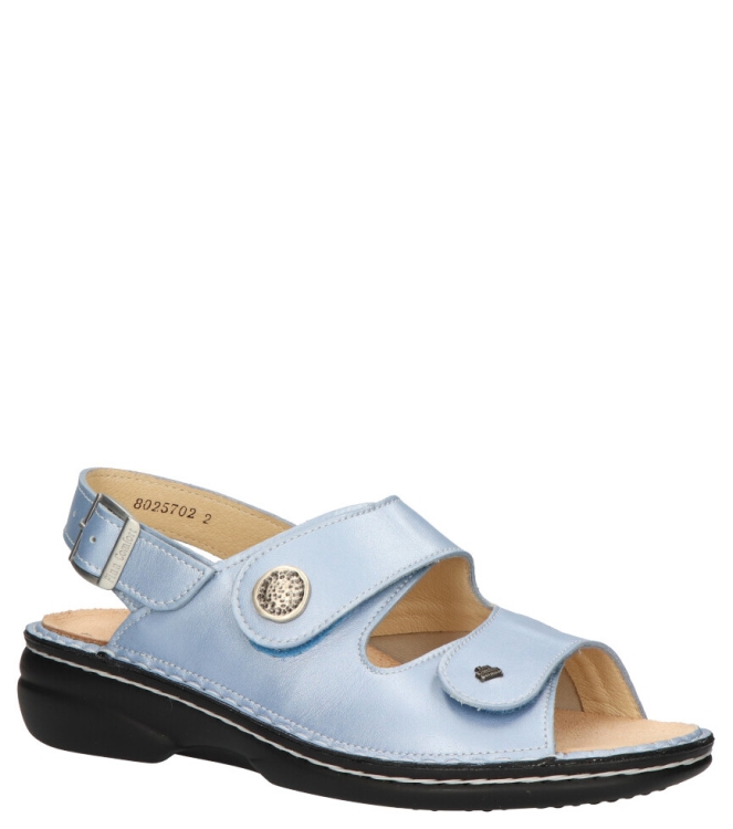 Finn Comfort sandaal <span>5004 902591 Isera</span> 5004 902591 Isera blauw - www.bremmerschoenen.info - Bremmer Schoenen
