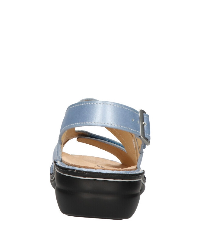 Finn Comfort sandaal <span>5004 902591 Isera</span> 5004 902591 Isera blauw - www.bremmerschoenen.info - Bremmer Schoenen