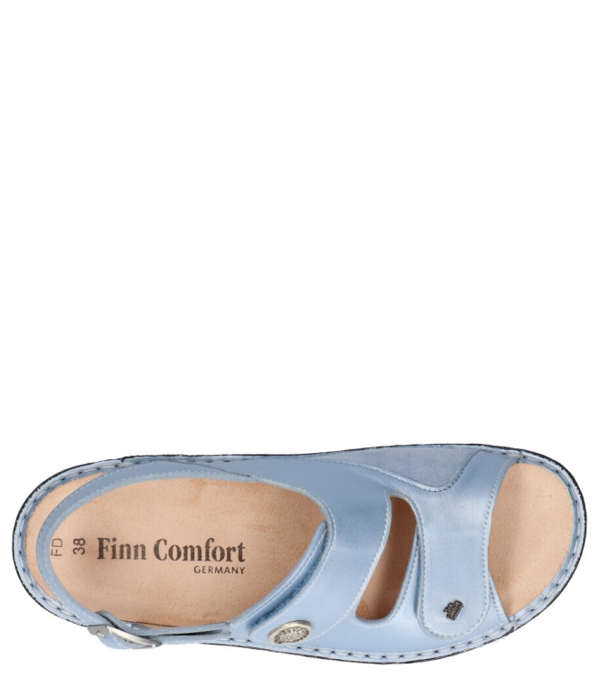 Finn Comfort sandaal <span>5004 902591 Isera</span> 5004 902591 Isera blauw - www.bremmerschoenen.info - Bremmer Schoenen