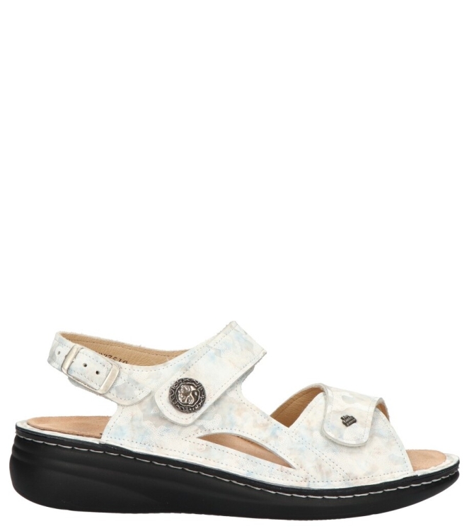Finn Comfort sandaal <span>2641 764485 Barbuda</span> 2641 764485 Barbuda grijs - www.bremmerschoenen.info - Bremmer Schoenen