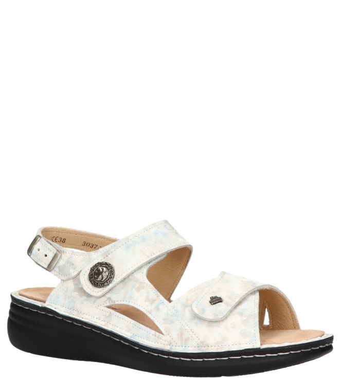 Finn Comfort sandaal <span>2641 764485 Barbuda</span> 2641 764485 Barbuda grijs - www.bremmerschoenen.info - Bremmer Schoenen