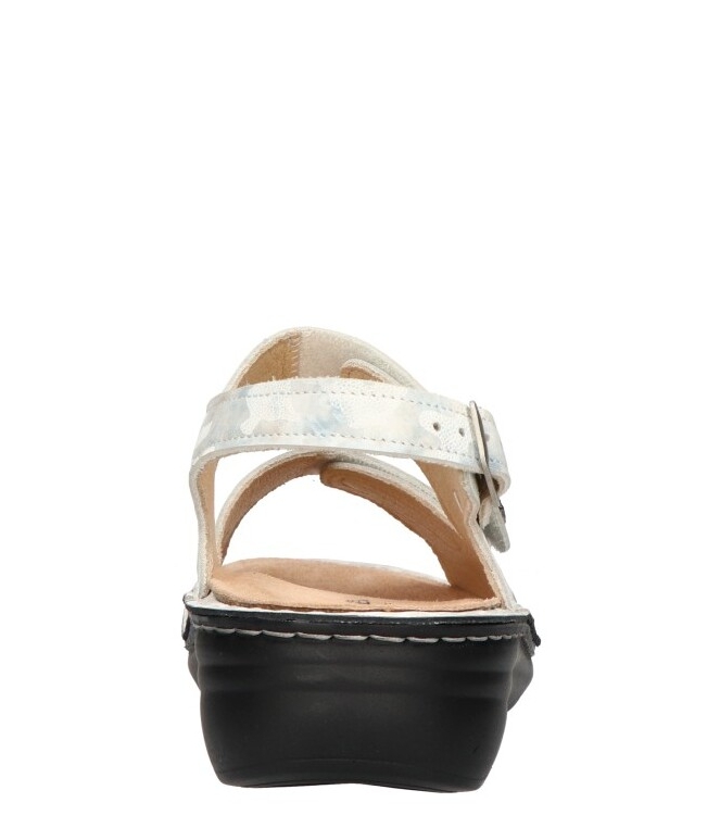 Finn Comfort sandaal <span>2641 764485 Barbuda</span> 2641 764485 Barbuda grijs - www.bremmerschoenen.info - Bremmer Schoenen