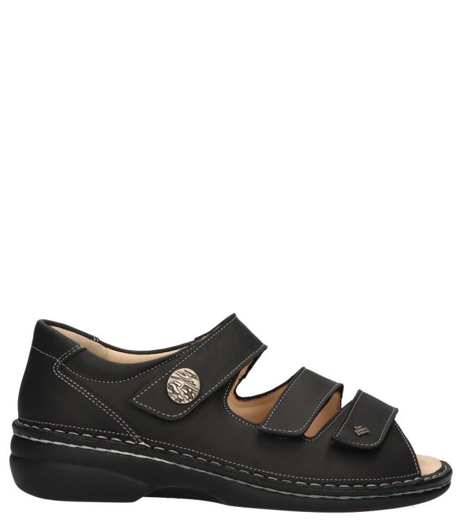 Finn Comfort sandaal <span>96404 723393</span> 96404 723393 zwart - www.bremmerschoenen.info - Bremmer Schoenen