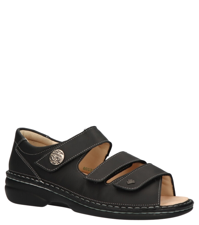 Finn Comfort sandaal <span>96404 723393</span> 96404 723393 zwart - www.bremmerschoenen.info - Bremmer Schoenen