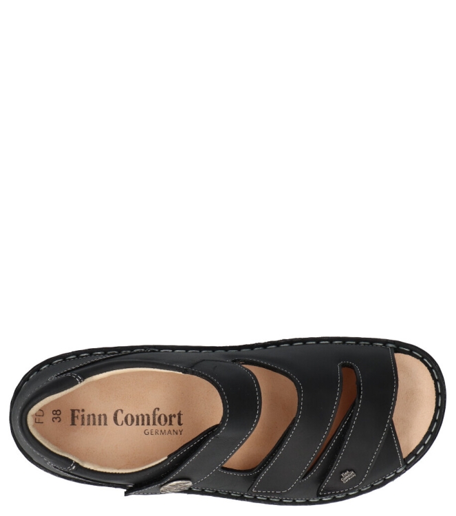 Finn Comfort sandaal <span>96404 723393</span> 96404 723393 zwart - www.bremmerschoenen.info - Bremmer Schoenen