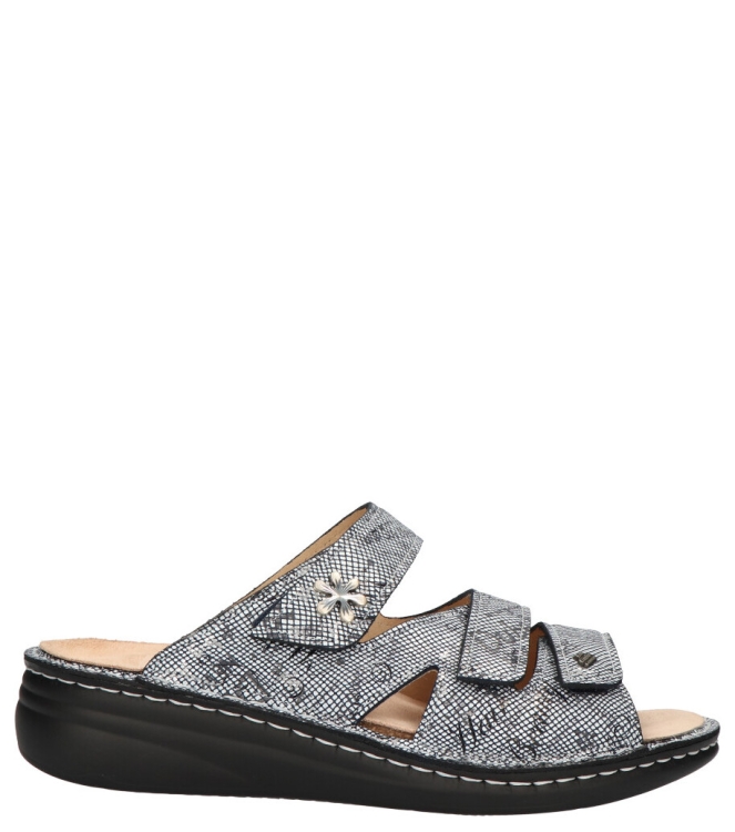 Finn Comfort slipper <span>2640 732241 Grenada</span> 2640 732241 Grenada blauw - www.bremmerschoenen.info - Bremmer Schoenen