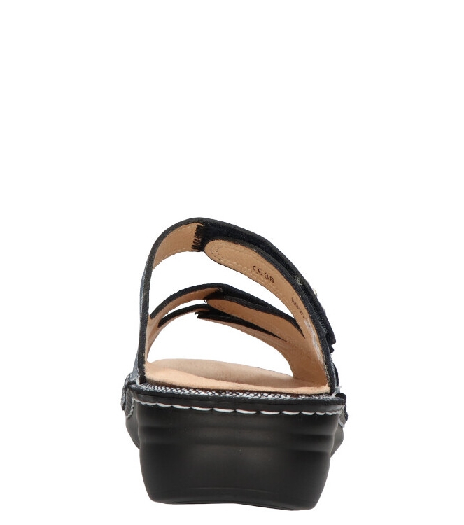 Finn Comfort slipper <span>2640 732241 Grenada</span> 2640 732241 Grenada blauw - www.bremmerschoenen.info - Bremmer Schoenen