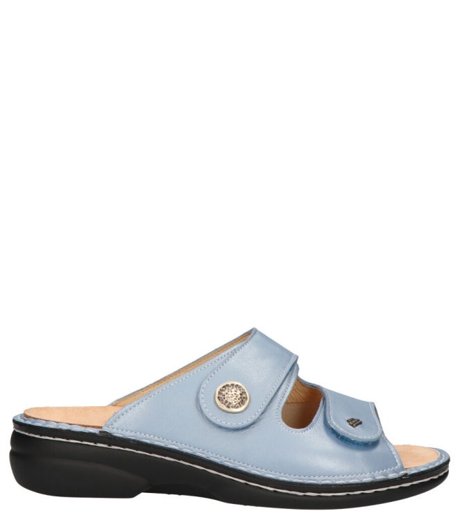 Finn Comfort slipper <span>5003 902591 Zeno</span> 5003 902591 Zeno blauw - www.bremmerschoenen.info - Bremmer Schoenen