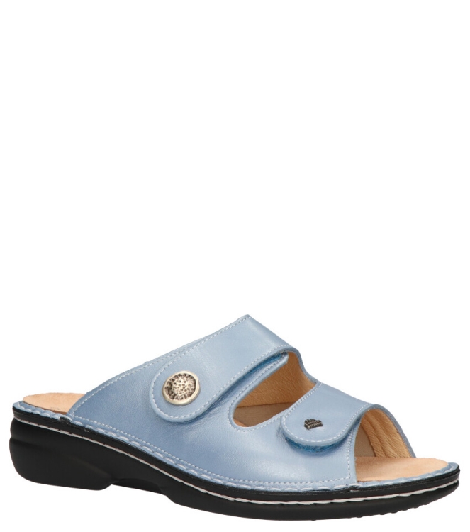 Finn Comfort slipper <span>5003 902591 Zeno</span> 5003 902591 Zeno blauw - www.bremmerschoenen.info - Bremmer Schoenen