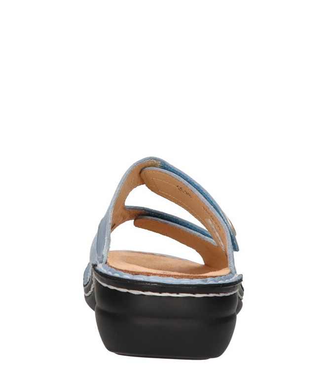 Finn Comfort slipper <span>5003 902591 Zeno</span> 5003 902591 Zeno blauw - www.bremmerschoenen.info - Bremmer Schoenen