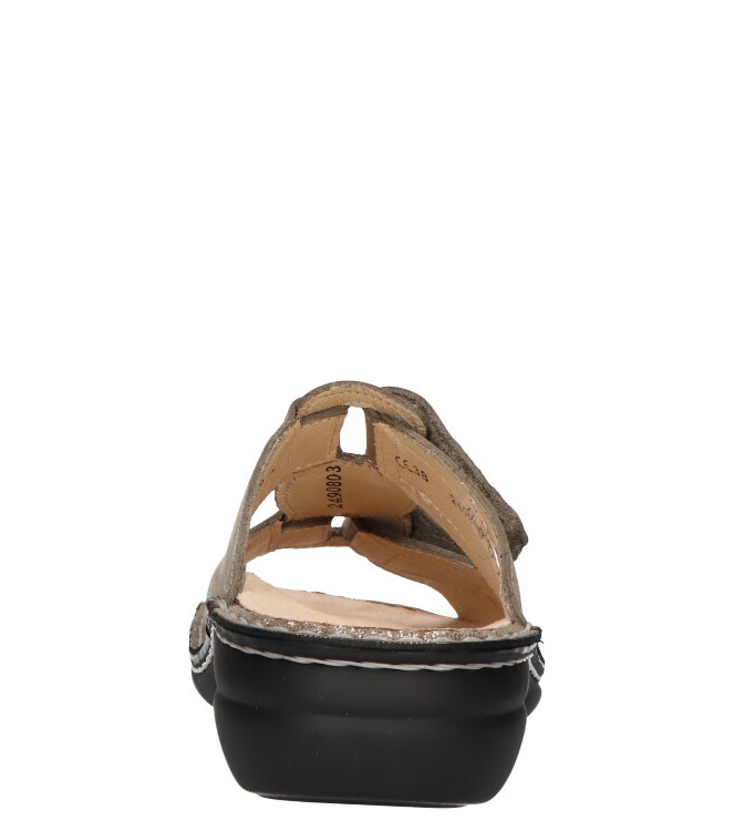 Finn Comfort slipper <span>2558 537189 Pattaya</span> 2558 537189 Pattaya beige - www.bremmerschoenen.info - Bremmer Schoenen