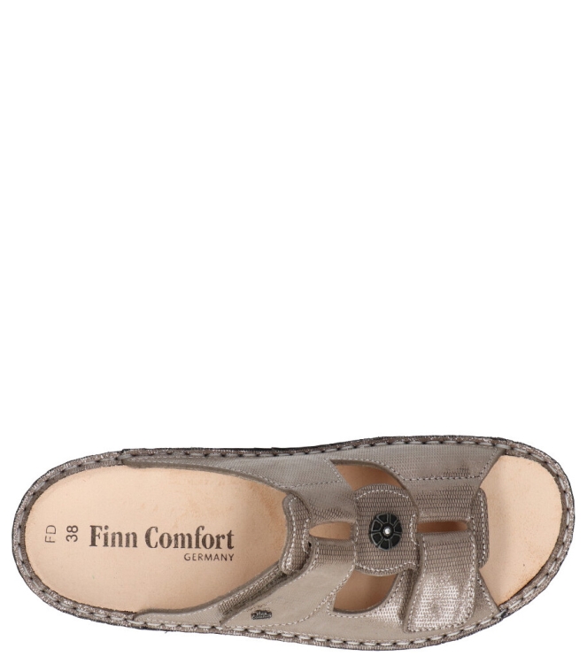 Finn Comfort slipper <span>2558 537189 Pattaya</span> 2558 537189 Pattaya beige - www.bremmerschoenen.info - Bremmer Schoenen
