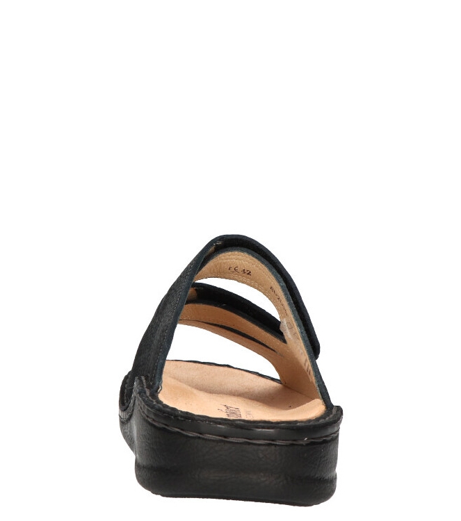 Finn Comfort slipper <span>1508 049413 Korfu</span> 1508 049413 Korfu blauw - www.bremmerschoenen.info - Bremmer Schoenen