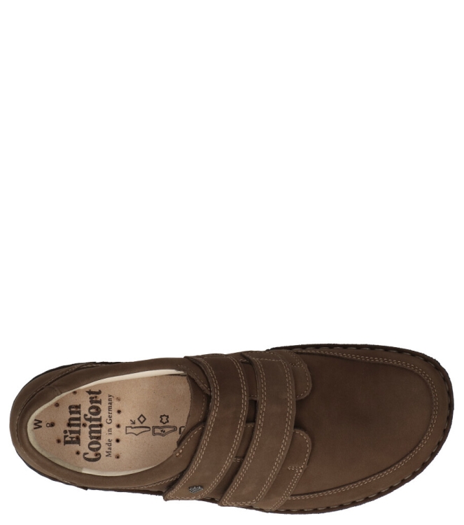 Finn Comfort klittenbandschoen <span>1112 751187 Wicklow</span> 1112 751187 Wicklow bruin - www.bremmerschoenen.info - Bremmer Schoenen