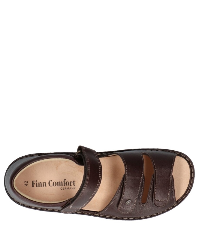 Finn Comfort sandaal <span>1518 676130 Baltrum</span> 1518 676130 Baltrum bruin - www.bremmerschoenen.info - Bremmer Schoenen