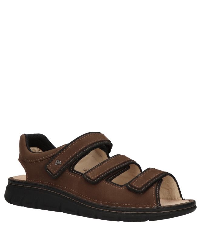 Finn Comfort sandaal <span>1451 902621 Casablanca</span> 1451 902621 Casablanca bruin - www.bremmerschoenen.info - Bremmer Schoenen