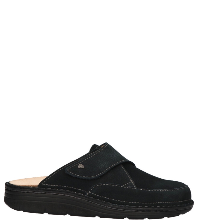 Finn Comfort slipper <span>1422 049413 Aguilas</span> 1422 049413 Aguilas blauw - www.bremmerschoenen.info - Bremmer Schoenen