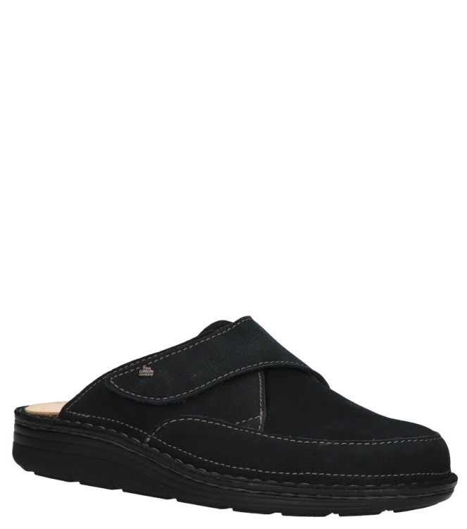 Finn Comfort slipper <span>1422 049413 Aguilas</span> 1422 049413 Aguilas blauw - www.bremmerschoenen.info - Bremmer Schoenen
