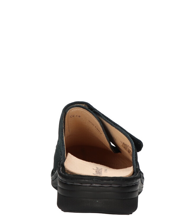 Finn Comfort slipper <span>1422 049413 Aguilas</span> 1422 049413 Aguilas blauw - www.bremmerschoenen.info - Bremmer Schoenen