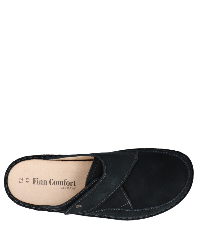 Finn Comfort slipper <span>1422 049413 Aguilas</span> 1422 049413 Aguilas blauw - www.bremmerschoenen.info - Bremmer Schoenen