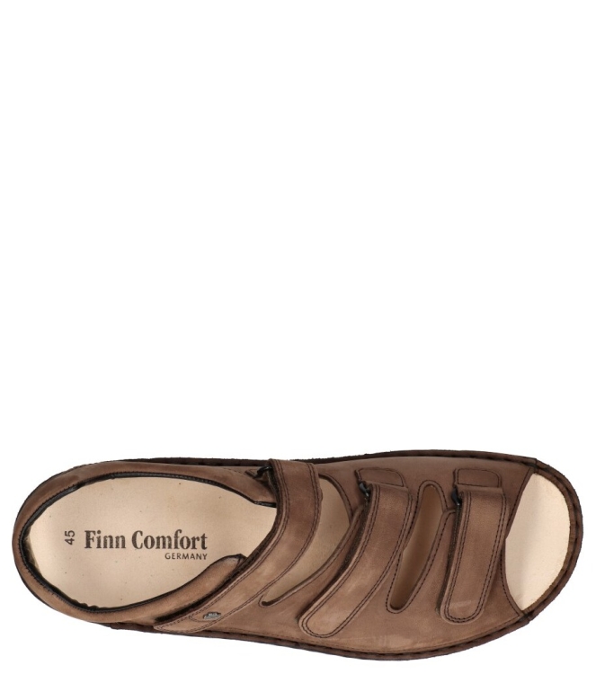 Finn comfort sandaal <span>1511 046028 Tunis</span> 1511 046028 Tunis bruin - www.bremmerschoenen.info - Bremmer Schoenen