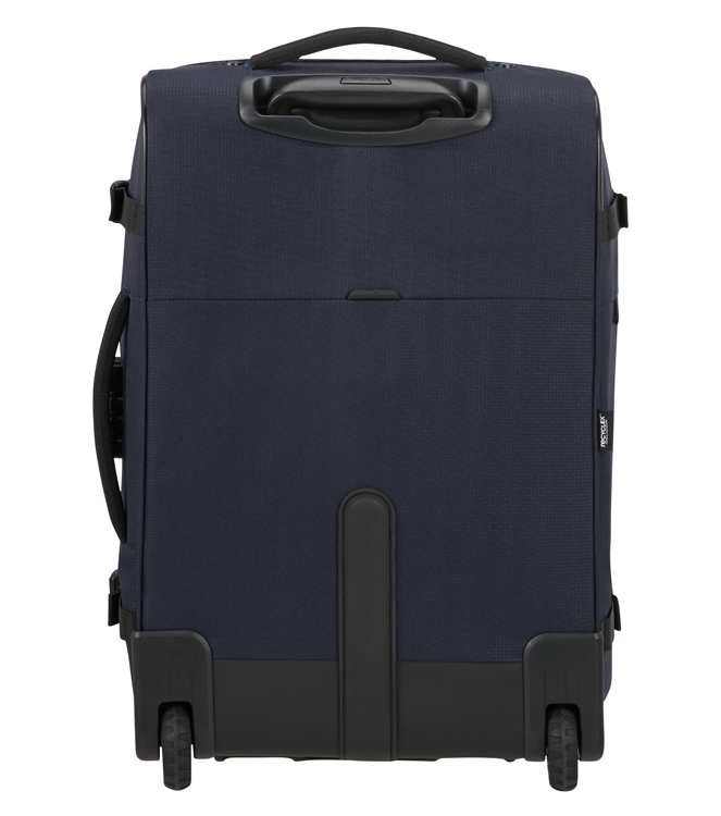 Samsonite reistas met wielen <span>143269 1247 Roader Duffle 55</span> 143269 1247 Roader Duffle 55 blauw - www.bremmerschoenen.info - Bremmer Schoenen