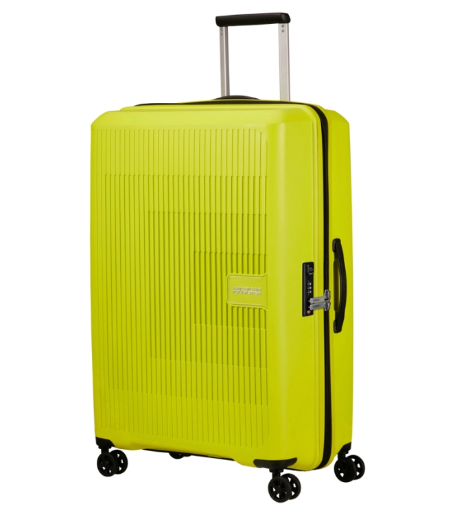AT Koffer <span>146821 A067 Aerostep Spinner 77</span> 146821 A067 Aerostep Spinner 77 groen - www.bremmerschoenen.info - Bremmer Schoenen